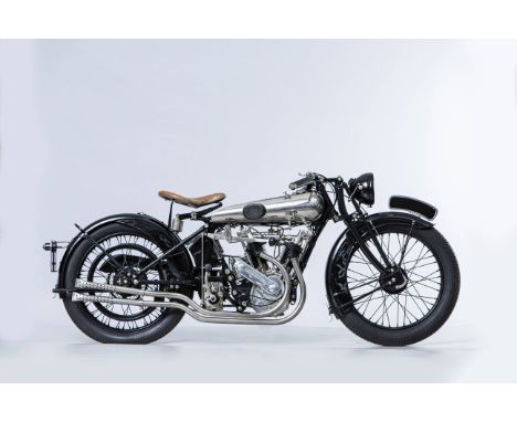 Offered from the National Motorcycle Museum Collection 1925 Brough Superior 750cc Mark IIRegistration no. OM 6274Frame no. H7