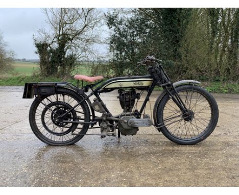 Property of a deceased's estate c.1925 Norton 495.5cc Overhead-valve Special ProjectRegistration no. WU 3713Frame no. 6540Eng