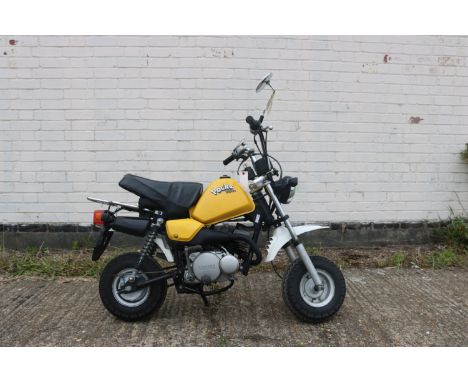1980 Yamaha QA50 PockeRegistration no. to be advisedFrame no. 4U1-011428Engine no. unstampedMiniature motorcycles have gone b