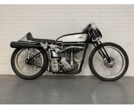 c.1947 Norton 348cc 'Manx' Competition SpecialRegistration no. not registeredFrame no. 10427Engine no. B10M 11831•Built by th