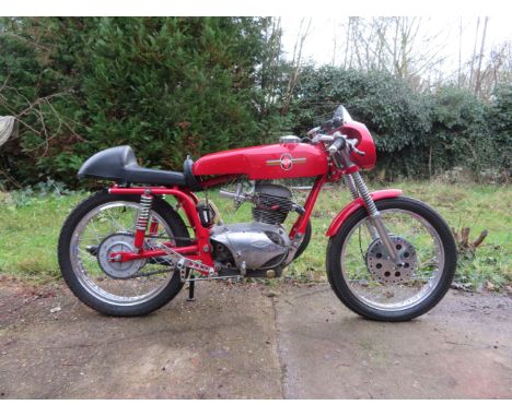 c.1958 Gilera 175cc Rossa Extra Racing MotorcycleFrame no. 171-566Engine no. 171-4446Throughout the early 1950s, it was Giler