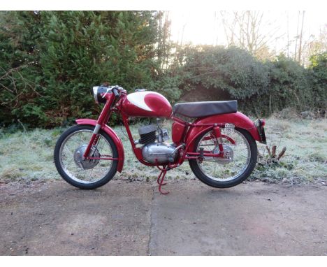 c.1959 Mi-Val 125cc Sei GiorniFrame no. 70631Engine no. 70631One of Italy's lesser known marques, Mi-Val started out as a man