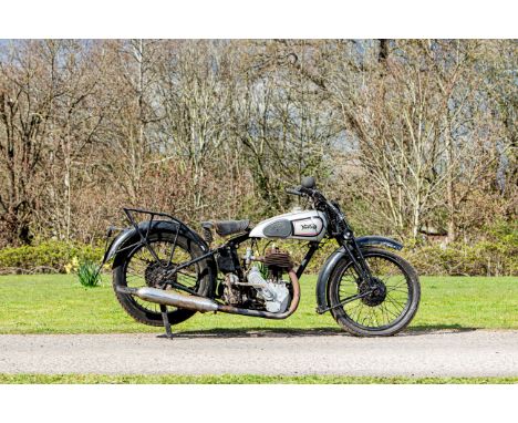 c.1932 Norton 490cc 16H ProjectRegistration no. not registeredFrame no. 46049Engine no. 52842Norton relied on proprietary eng