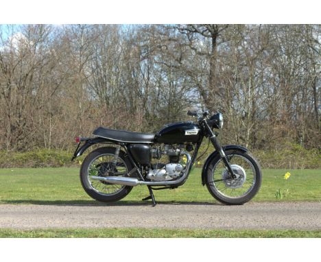 1969 Triumph 650cc TR6P SaintRegistration no. AMM 903HFrame no. DC17840Engine no. TR6P EC17937Originally intended as a dual-p