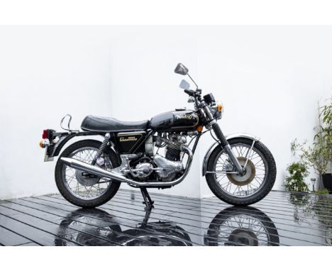 Formerly the property of the late Keith Emerson 1973 Norton Commando 850 RoadsterRegistration no. YND 594MFrame no. 304746Eng