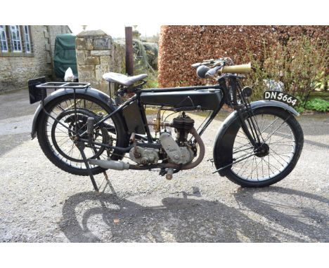 1925 Humber 348cc SidevalveRegistration no. DN 5664Frame no. 6500Engine no. 6534A new addition to the Humber range for 1923 w