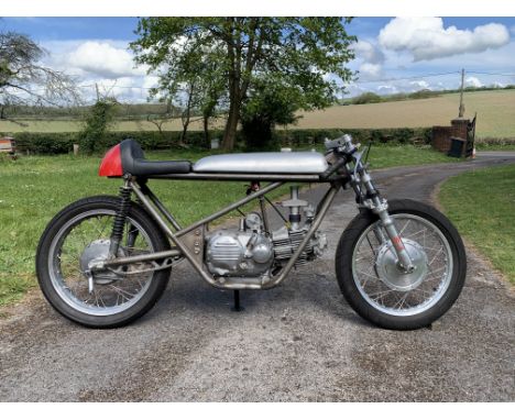 Bob Light Aermacchi 350cc Racing Motorcycle ProjectFrame no. noneEngine no. 6A10889H3Aermacchi is a household name among moto