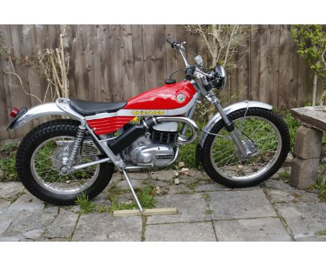 1973 Bultaco 326cc Sherpa T M92 Trials MotorcycleRegistration no. JKH 681 LFrame no. B92-00976Engine no. M92-00976•Complete r