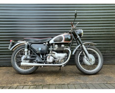 1956/1958 AJS 498cc Model 20Registration no. 415 UYVFrame no. A47002Engine no. 58/20 51250By 1948, all the big makers had, or