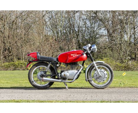 c.1966 Royal Enfield 248cc Continental GTRegistration no. EWL 427DFrame no. 72732Engine no. GT15528The policy of including as