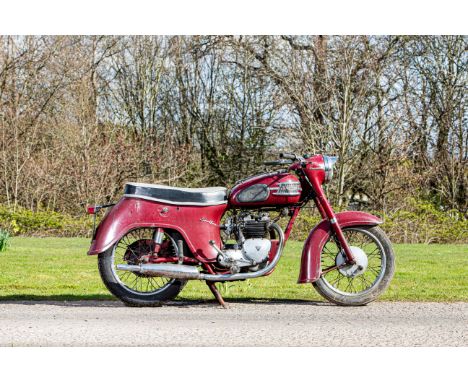 1960 Triumph 490cc 5TA Speed TwinRegistration no. 653 BLFFrame no. H19362Engine no. 5TA H19362When Triumph adopted unitary co