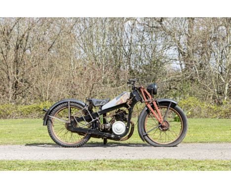 1931 Coventry Eagle 196cc ProjectRegistration no. not registered (see text)Frame no. to be advisedEngine no. XZ2194Originally