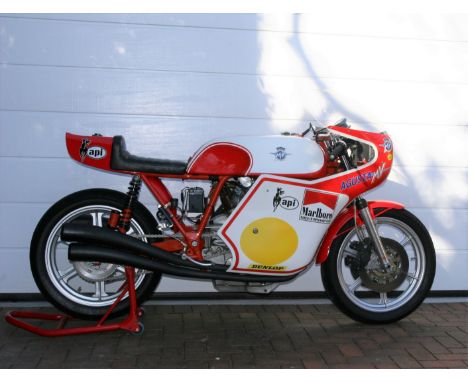 MV Agusta Magni 862cc Racing MotorcycleFrame no. noneEngine no. 214-0281• Rare Magni-built MV Agusta• Built as a tribute to t