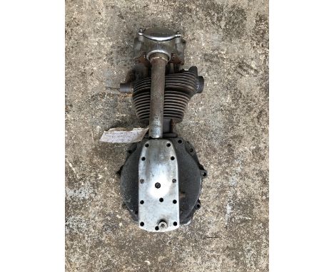 A c.1928 Norton CS1 Camshaft enginenumbered CS373802, 79x100 bore and stroke, condition and completeness unknown, close inspe