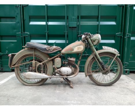 Property of a deceased's estate c.1953 BSA 123cc Bantam D1Registration no. not registeredFrame no. BD2S 10814Engine no. None 