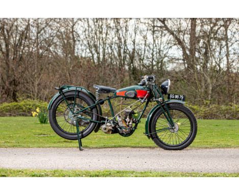 1930 Motoconfort 308ccRegistration no. BS 9879Frame no. 190281Engine no. 190279This charming Vintage-era two-stroke lightweig