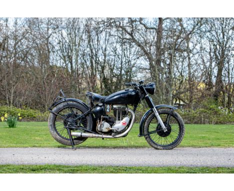 c.1941/1952 Matchless 497cc G3L/G80Registration no. not registeredFrame no. W41/G3L/F1Engine no. 52/G80 22239Weighing as much