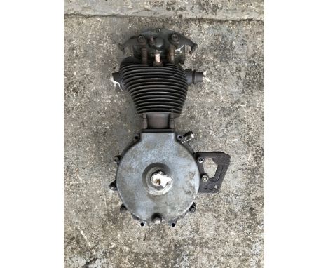 A Norton Camshaft type enginenumbered 1484 (with matching barrel), 71x88 bore and stroke, condition and completeness unknown,