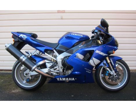 1999 Yamaha 998cc YZF-R1Registration no. T251 OBVFrame no. JYARN011000010507Engine no. N501E0017956For the R1, Yamaha redesig