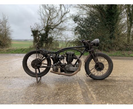 Property of a deceased's estate 1931 Norton 490cc Model 18/20 Project (see text)Registration no. not registeredFrame no. 20 4