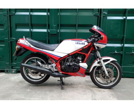 Property of a deceased's estate c.1984 Yamaha RD350LCII YPVSRegistration no. E300 BUDFrame no. 31K-029953Engine no. 31K-02995