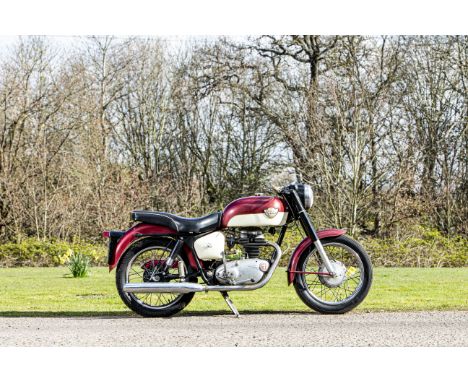 1963 Royal Enfield 248cc CrusaderRegistration no. 462 GAX (see text)Frame no. 16350Engine no. 12870Introduced in 1956, the al