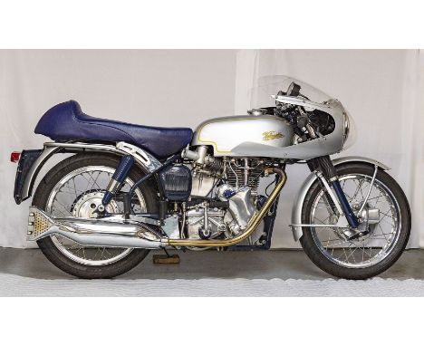 1965 Velocette 499cc ThruxtonRegistration no. KGC 722DFrame no. RS18811Engine no. VMT353•Two owners from new•Present ownershi