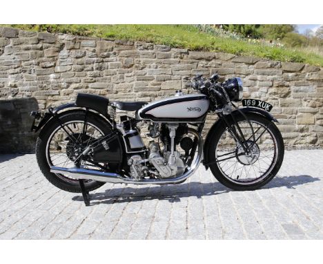 1937 Norton 490cc Model 30 InternationalRegistration no. 169 XUKFrame no. 80556 Forks No. 38754Engine no. 76069•Impeccable ex