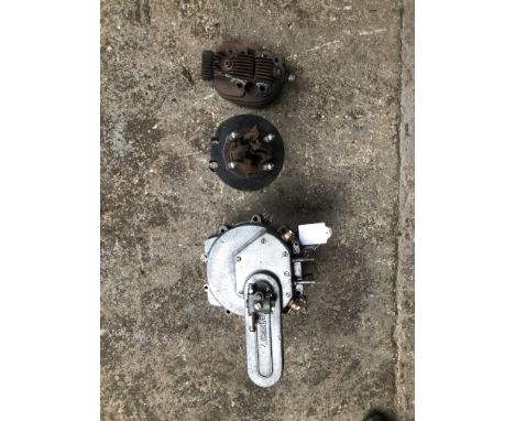 A partially dismantled and incomplete c.1926 Norton OHV enginenumbered 32789, 79x120 bore and stroke, condition and completen