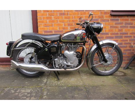 1958 Velocette 500cc VenomRegistration no. YNN 896Frame no. RS10428Engine no. VM1944'YNN 896' has had an unusual history. Reg