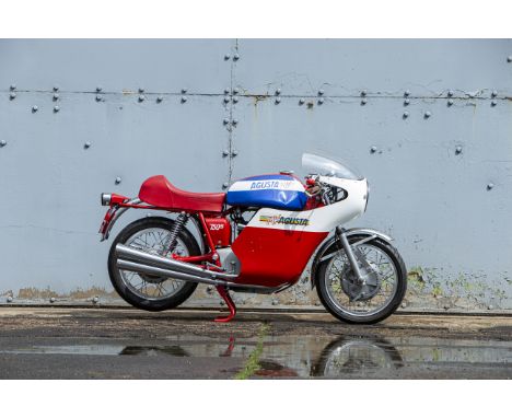1973 MV Agusta 750SRegistration no. XYO 11NFrame no. MV4C75*2140416*Engine no. 214-0400•Formerly owned by the late John Fouls