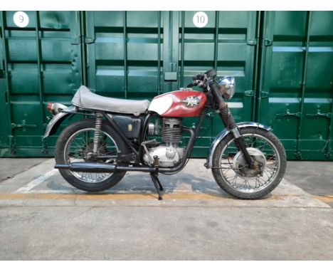 1968 BSA 441cc B44 Shooting StarRegistration no. not registeredFrame no. B44E SS 3571Engine no. B44R 2807BSA revamped its sin