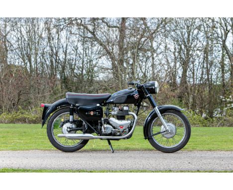 c.1957 Matchless 498cc G9Registration no. not registered (see text)Frame no. 16117 (see text)Engine no. 57/G9 50345Like those