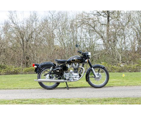 2008 Royal Enfield 350cc BulletRegistration no. LJ08 BXUFrame no. ME3BABSB47C731048Engine no. 7B731048KRoyal Enfield revived 