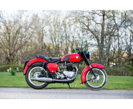 c.1958 Tri-BSA 650ccRegistration no. not registered (see text)Frame no. 31509Engine no. 6T 017892Second in popularity among s