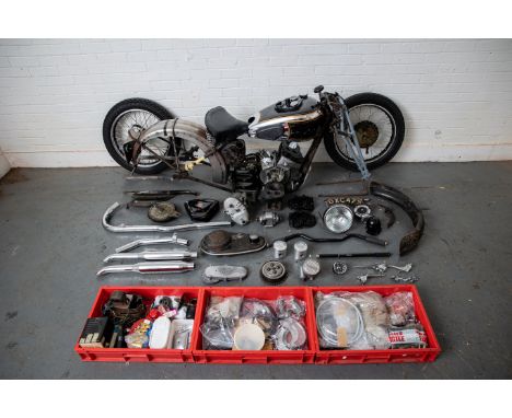 Property of a deceased's estate 1937 Matchless 982cc Model X ProjectRegistration no. DXC 475Frame no. 615Engine no. 37/X 5103