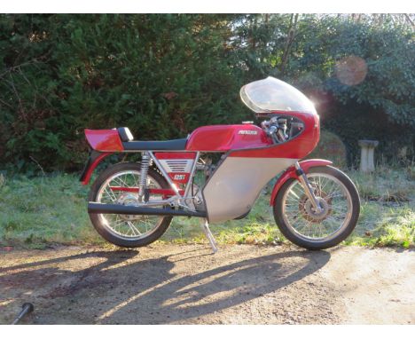 1976 MV Agusta 125 SportFrame no. 21802361Engine no. 2180939MV Agusta's quarter-litre roadster was completely redesigned for 