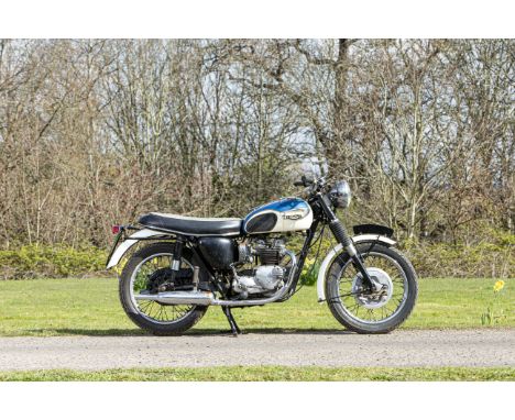 1967 Triumph 490cc T100T TigerRegistration no. PWP 256EFrame no. T100T H54441Engine no. T100T H54441Introduced for the 1960 s