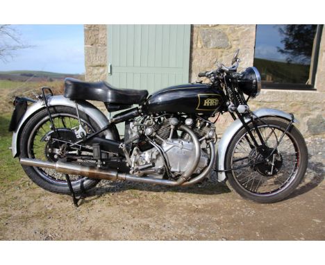 1947 Vincent-HRD 998cc Series-B Rapide Registration no. HDV 949Frame no. R2242 Rear Frame No. R2016 (see text)Engine no. F10A