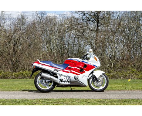 1989 Honda CBR1000F-KRegistration no. F111 NYJFrame no. SC24 2005067Engine no. unable to accessNew for 1987, the CBR1000 (and