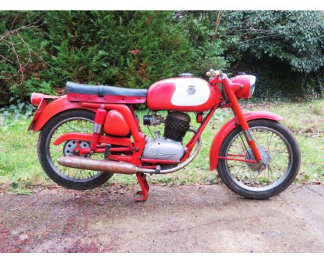 1960 MV Agusta 99cc Checca GT ExtraFrame no. MV.GTE 580325Engine no. S-580509MV Agusta's only new introduction for 1960, the 