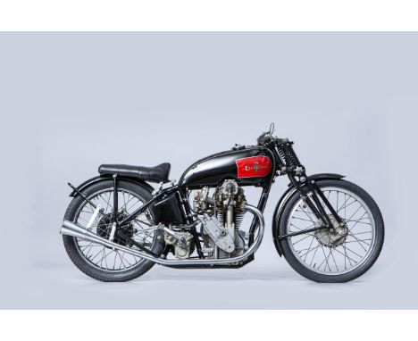 Offered from the National Motorcycle Museum Collection 1938 Excelsior 250cc Four-valve Radial Manxman Racing MotorcycleRegist