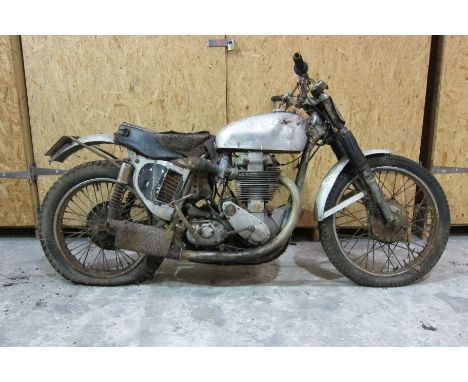 1955/1959 BSA 499cc Gold Star ScramblerRegistration no. not registeredFrame no. CB32 2113Engine no. DBD34GS 4054 SMuch of BSA
