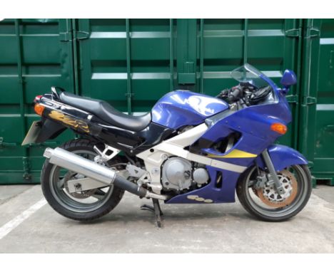 Property of a deceased's estate c.1995 Kawasaki ZZ-R600Registration no. N863 XNHFrame no. ZX600E-038480Engine no. ZX600DE-071