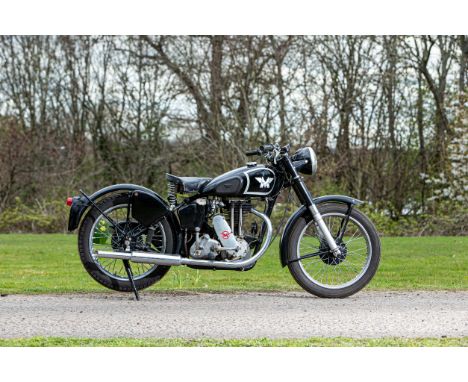 c.1947 Matchless 348cc G3L (see text)Registration no. 546 FPLFrame no. A63955Engine no. 47 G3L 5641Weighing as much as the 50