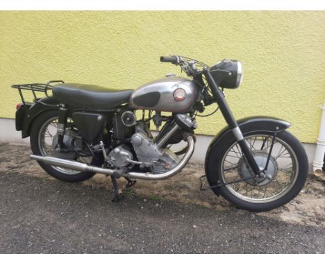1956 Panther 594cc Model 100Registration no. XAO 257Frame no. 29272Engine no. 56MS59APhelon &amp; Moore (P&amp;M) was founded