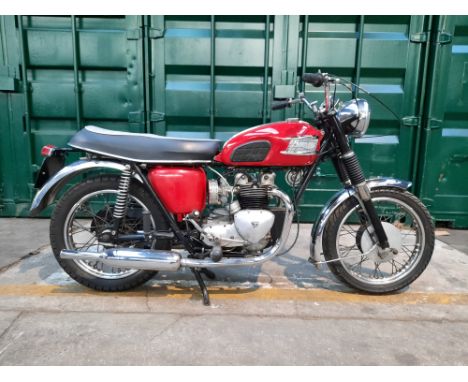 c.1970 Triumph 490cc '5TA' (see text)Registration no. FYK 84JFrame no. 3535Engine no. 5TA H19287Introduced in September 1958,