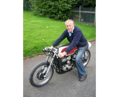 Ex-Ray McCullough 1966 Bultaco 250cc TSS Racing MotorcycleFrame no. B-600 600Engine no. M600-600-D6•Supplied by Irish Bultaco