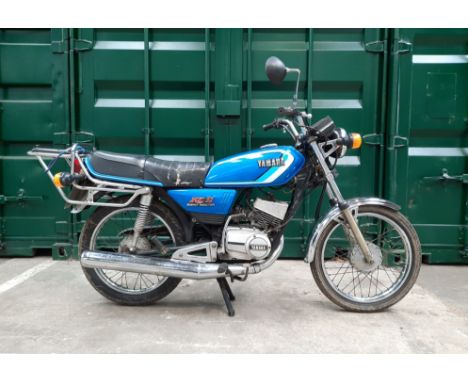 Property of a deceased's estate 1991 Yamaha RSX-100Registration no. J47 NFCFrame no. 31J-015102Engine no. 31J-015102Yamaha's 