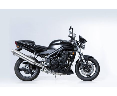 Offered from the National Motorcycle Museum Collection 2004 Triumph 955cc Speed TripleRegistration no. not registeredFrame no